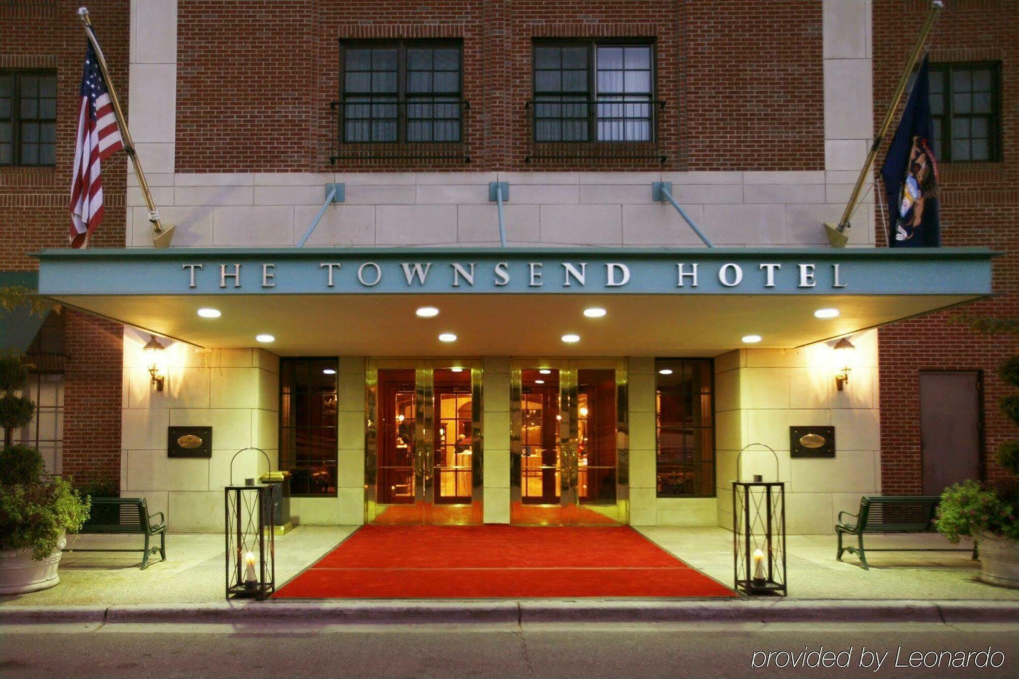 The Townsend Hotel Birmingham Exterior foto